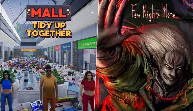 Mall Tidy Up Together - Few Nights More