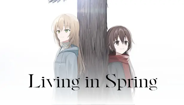 Living in Spring - Full Size Event CG for digital wallpaper
