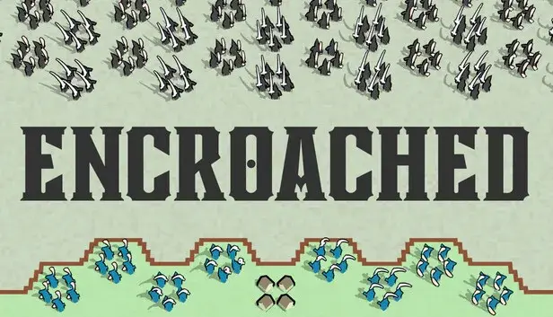 Encroached
