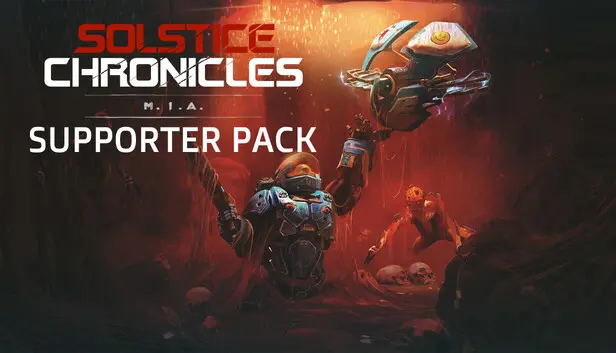 Solstice Chronicles: MIA - Supporter Pack