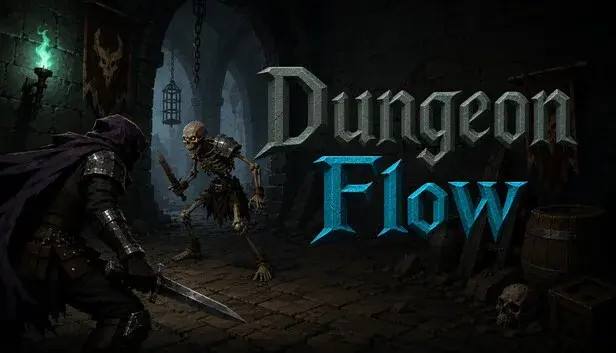 Dungeon Flow: Vertical Idle