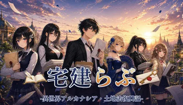 宅建らぶ -異世界アルカナシア・土地法復興記