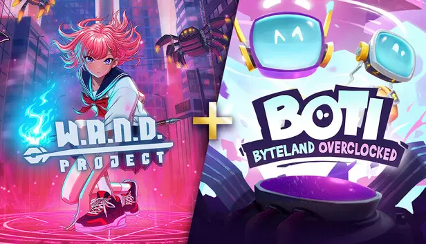 W.A.N.D. Project + Boti: Byteland Overclocked