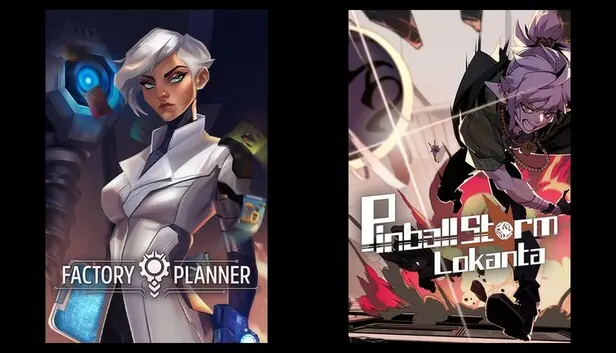 Factory Planner& Pinball Storm: Lokanta