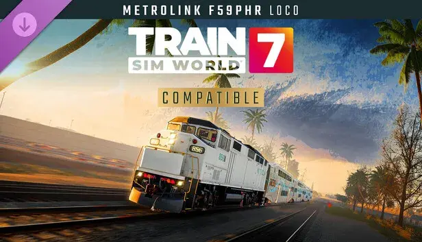 Train Sim World 7: Double Deck Diesels Bundle
