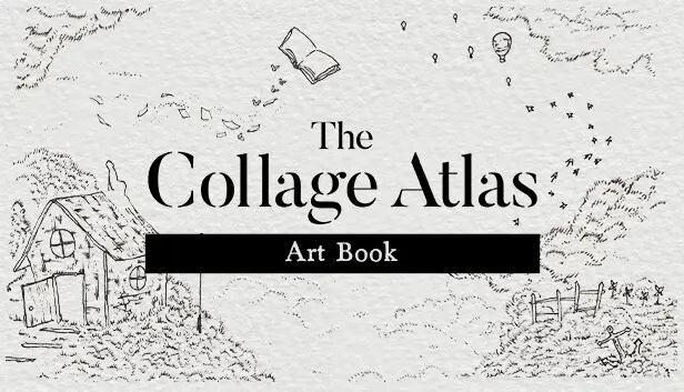 The Collage Atlas - PDF Art Book