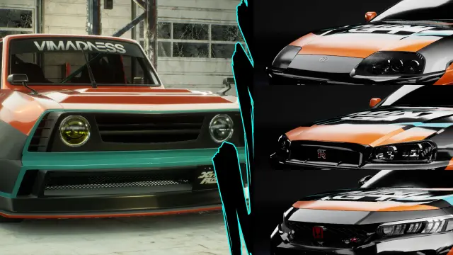 Tokyo Xtreme Racer Guest Rival Vol. 3 - PS5