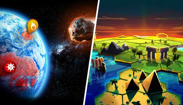 Project Planet - Earth vs Humanity & Hexarchy