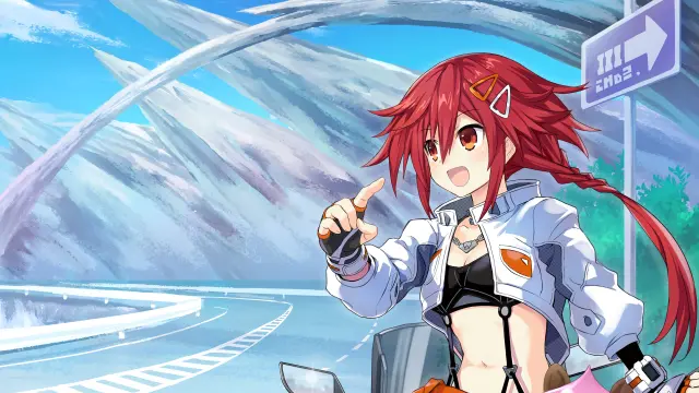Neptunia Riders VS Dogoos Digital Deluxe Edition - PS4