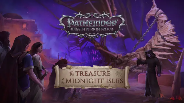 Pathfinder: Wrath of the Righteous - The Treasure of the Midnight Isles - Switch