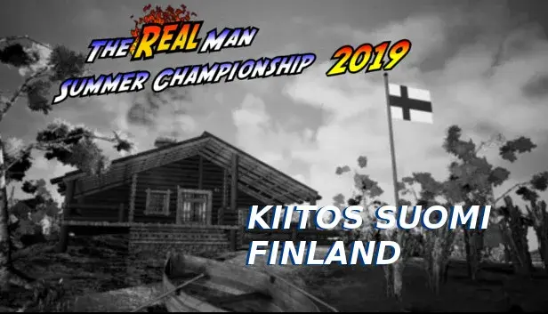 The Real Man Summer Championship 2019 - KIITOS SUOMI FINLAND