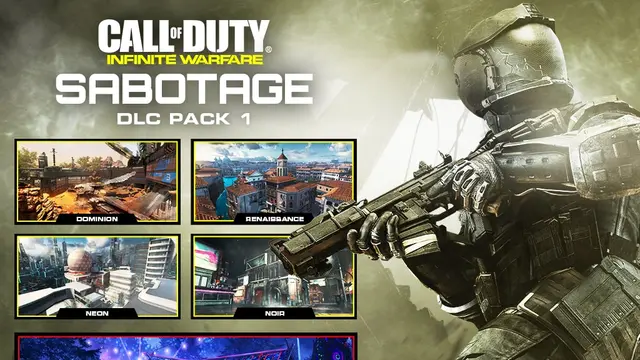 Call of Duty: Infinite Warfare - DLC1 Sabotage (PS4)