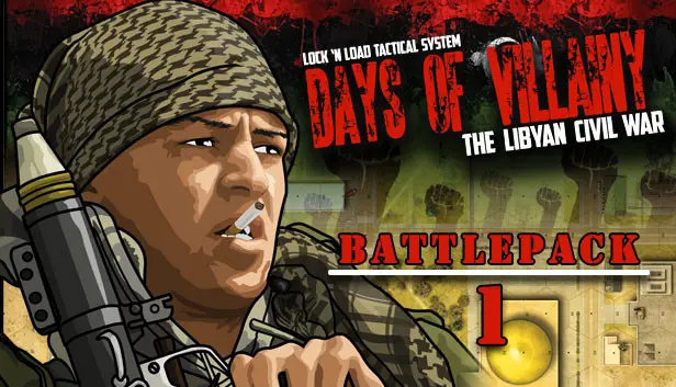 Lock 'n Load Tactical Digital: Days of Villainy Battlepack