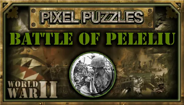 Pixel Puzzles WW2 Jigsaw - Pack: Battle of Peleliu