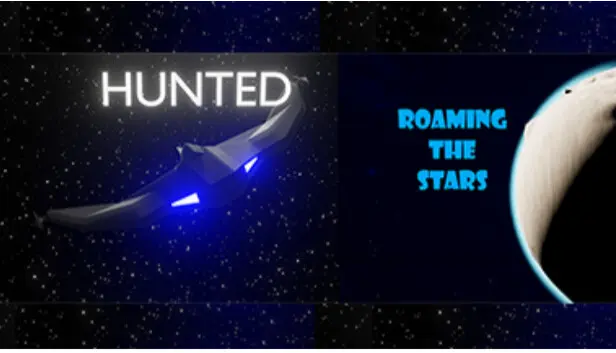 Roaming The Stars + Hunted OS100