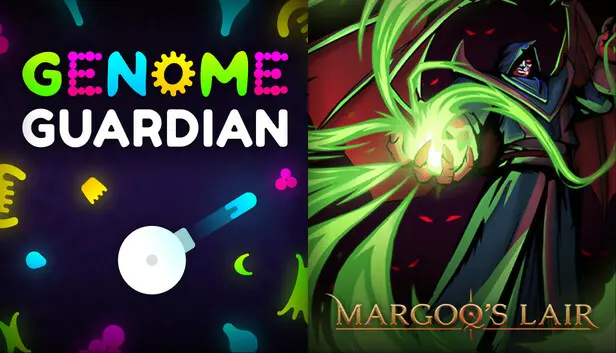 Weapon-Combining Roguelikes: 𧬠Genome Guardian Γ Margoq's Lair π§ββοΈ