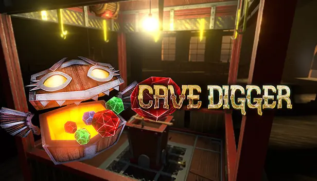 Cave Digger 2D