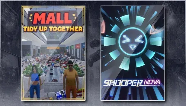 Mall: Tidy Up Together & SHOOPER NOVA