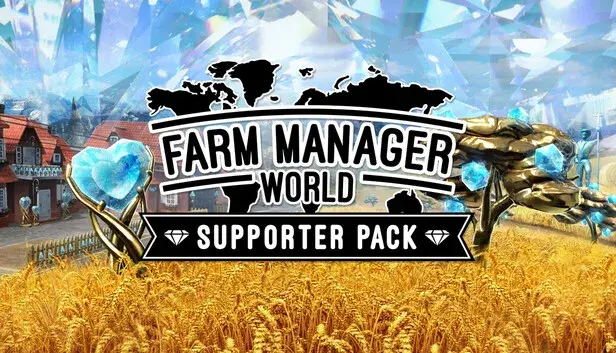 Farm Manager World - Supporter Pack