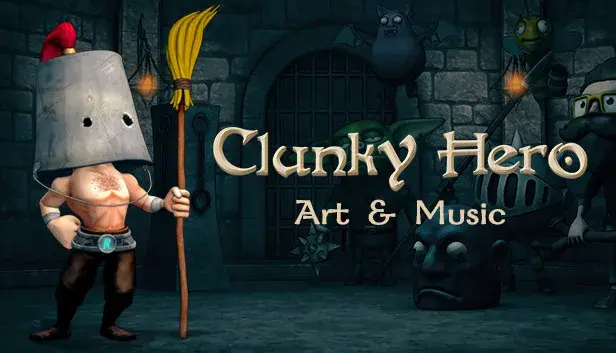 Clunky Hero - Art Book & Wallpapers