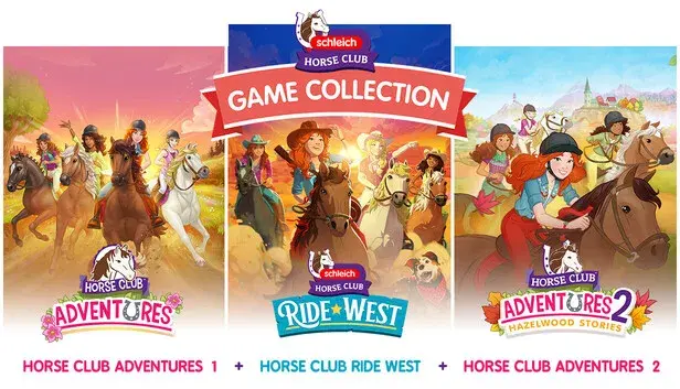 HORSE CLUB Game Collection