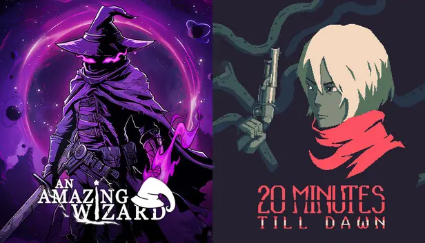 🧙‍♂️An Amazing Wizard X 20 Minutes Till Dawn💥:Spellcraft meets survival