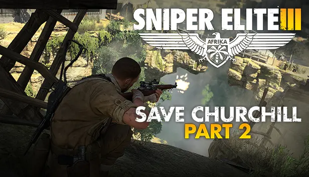 Sniper Elite 3 - Save Churchill Part 2: Belly of the Beast