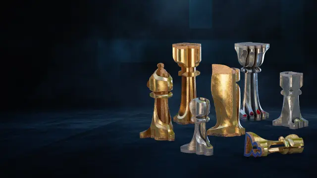 Chess Infinity: Orthographic Chess Sets - PS5