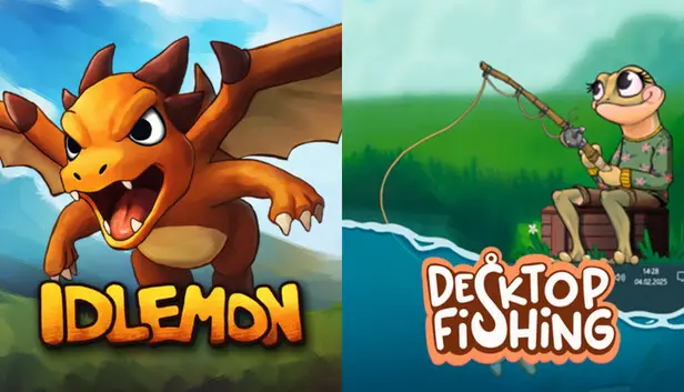 Desktop Fishing & Idlemon