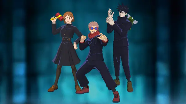 Jujutsu Kaisen Cursed Clash - Jujutsu High First-Years Outfit Set (Xbox One & Series)