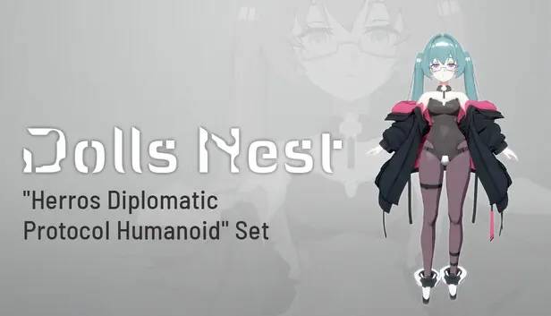 Doll's Nest - Form Data "Herros Diplomatic Protocol Humanoid" Set