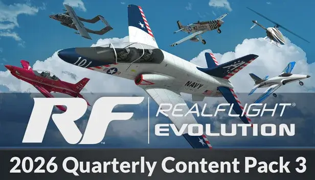 RealFlight Evolution - 2026 Quarterly Content Pack 3