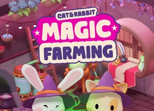 Cat&Rabbit Magic Farming - Switch