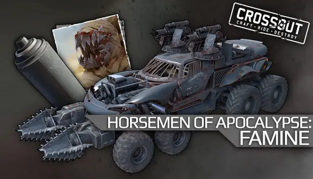 Crossout - Horsemen of Apocalypse: Famine