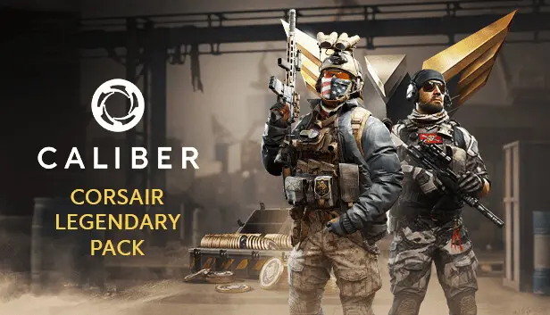 Caliber: Corsair Legendary Pack