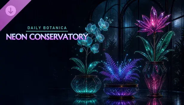 Daily Botanica - Neon Conservatory