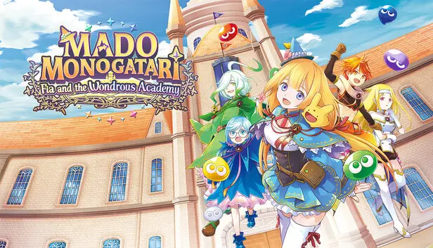 MADO MONOGATARI: Fia and the Wondrous Academy
