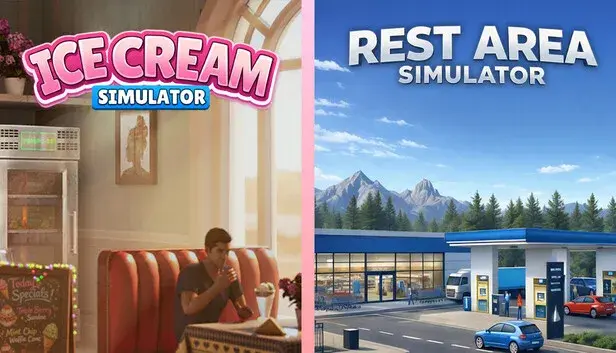 Ice Cream in Rest Area