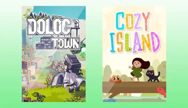 Doloc Town & Cozy Island