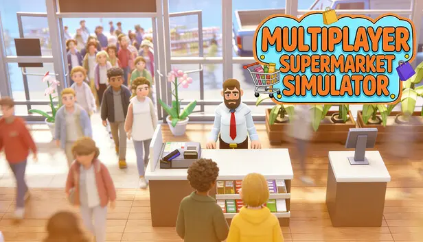 Multiplayer Supermarket Simulator