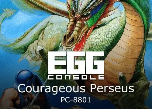 EGGCONSOLE Courageous Perseus Windows-8801 - Switch