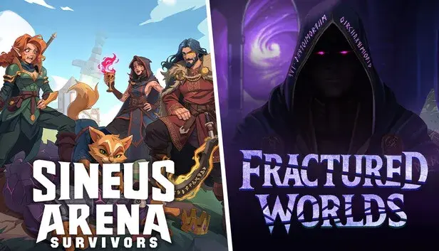 Sineus Arena Survivors X Fractured Worlds
