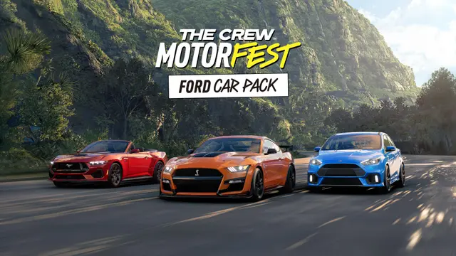 The Crew Motorfest | Ford Triple Car Pack