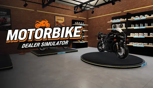 Motorbike Dealer Simulator