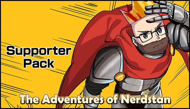 The Adventure of Nerdstan - Supporter Pack