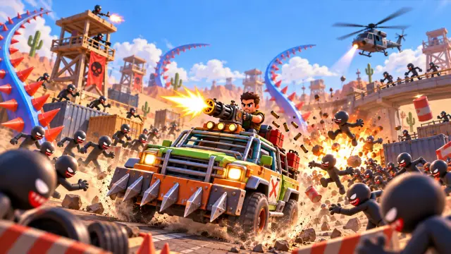 Monster Highway Mayhem - Xbox One