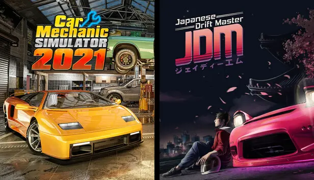JDM: Japanese Drift Master x Car Mechanic Simulator 2021