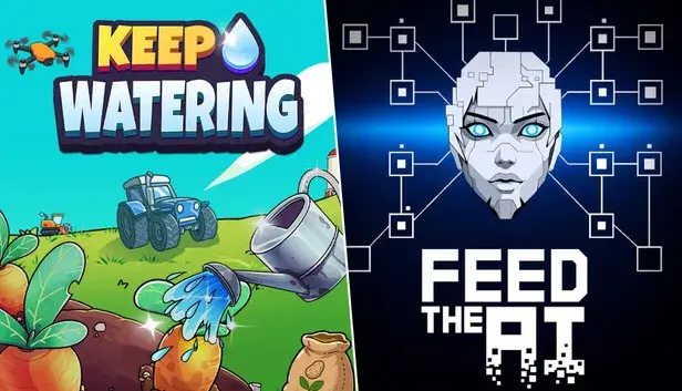 Keep Watering + FEED THE AI