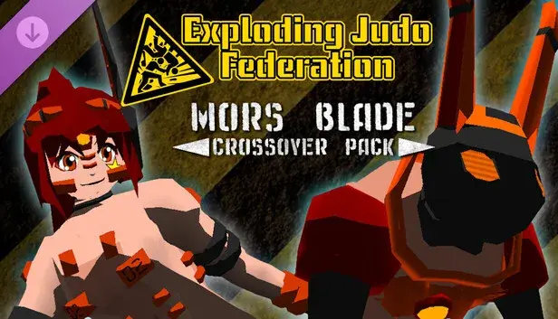 Exploding Judo Federation - Mors Blade Crossover Pack