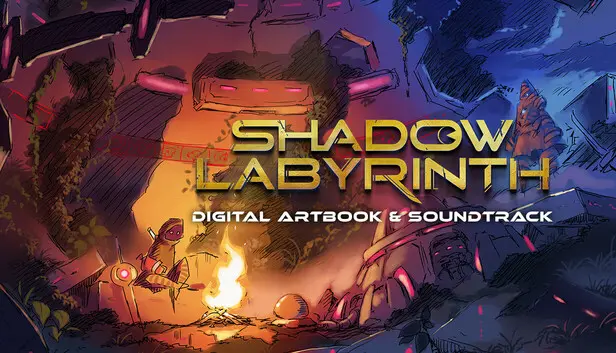 Shadow Labyrinth - Digital Artbook & Soundtrack